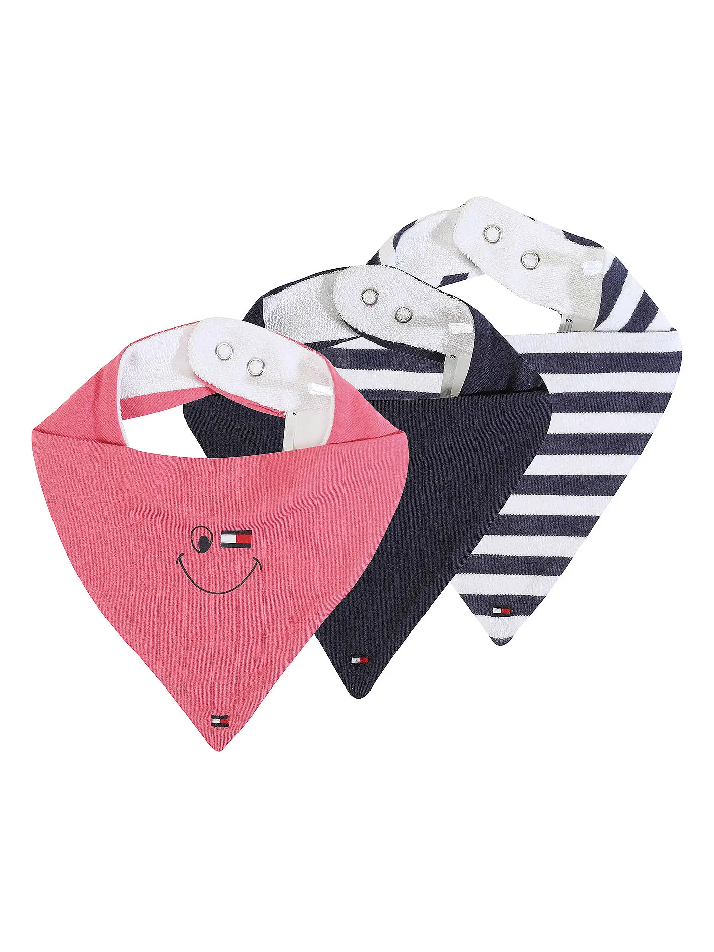 TOMMY HILFIGER | Baby Lätzchen 3er Pkg | 